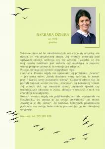 Barbara Dziura  - informacja o twórcy